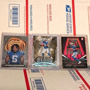 Anthony Richardson rookie insert lot Colts
